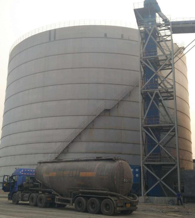 南林乡5万吨钢板库