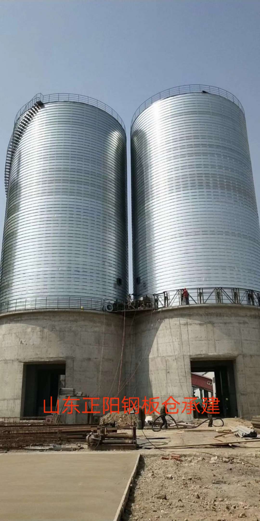 南林乡5000吨卷板仓 卷板库