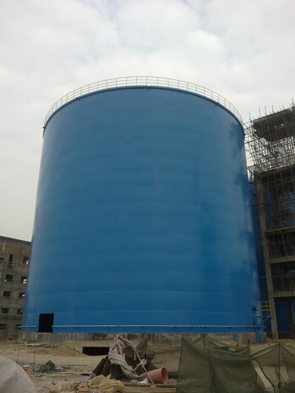 南林乡1万吨大型钢板库