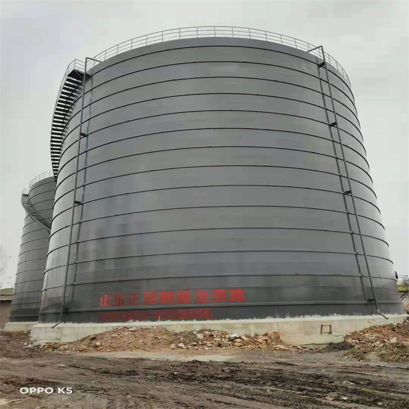 南林乡3万吨大型钢板库