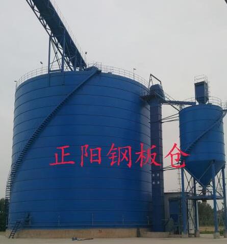 南林乡大型矿粉钢板库