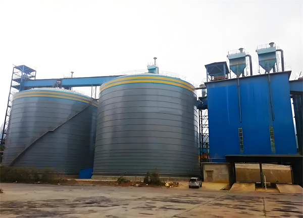 南林乡球团钢板仓